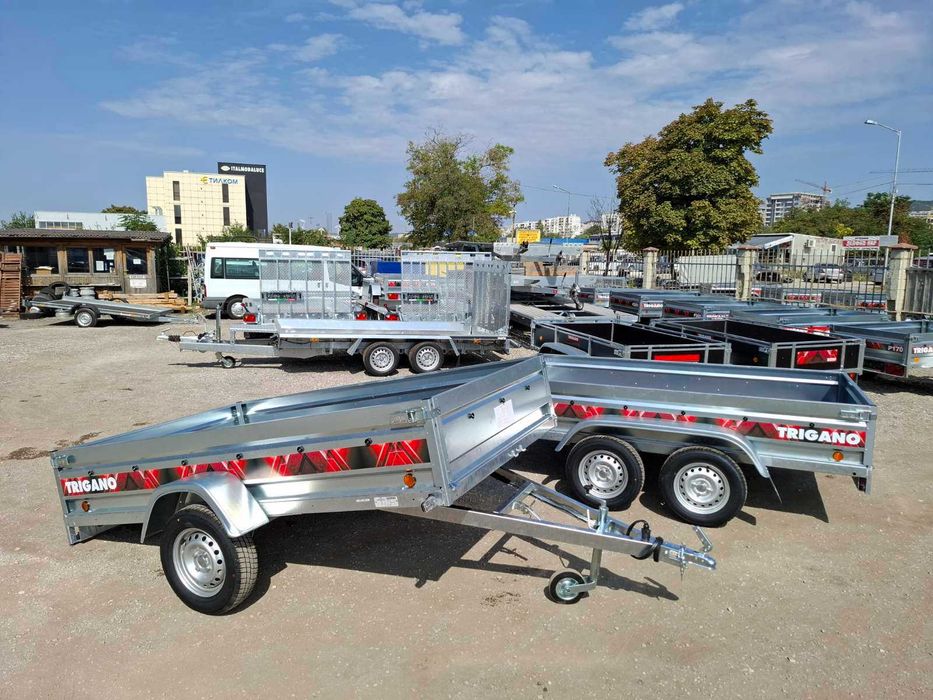 НОВО ремарке за лек автомобил TRIGANO P265