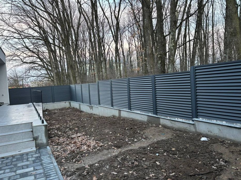 Gard metalic facem in toata Romania