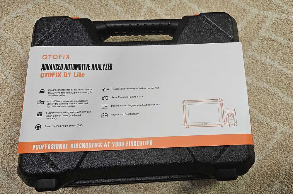 Autel OTOFIX D1 Lite Diagnoza Prof. Romana cu 2 ani Update CANFD&DOIP