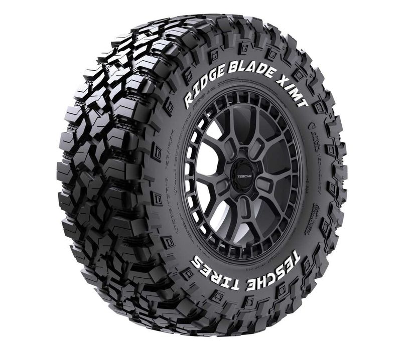 265/70R16LT 121/118Q 12PR — TESCHE RIDGE BLADE X/MT  боковая в 3 слоя