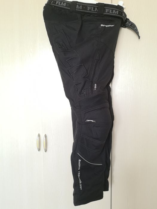 Pantaloni Polo FLM MVS-1 enduro atv touring  cu protectii