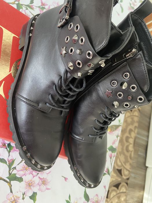 Ботинки демисезонные