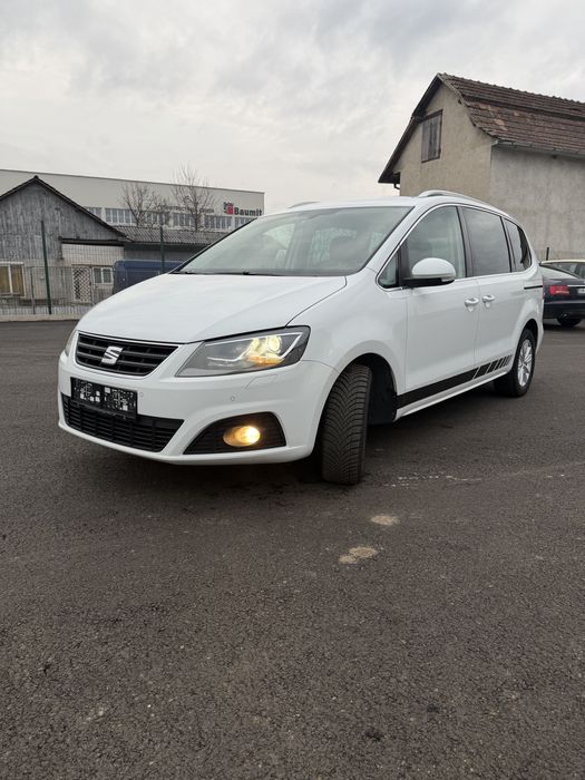 seat alhambra 2018 2.0  150cp euro 6