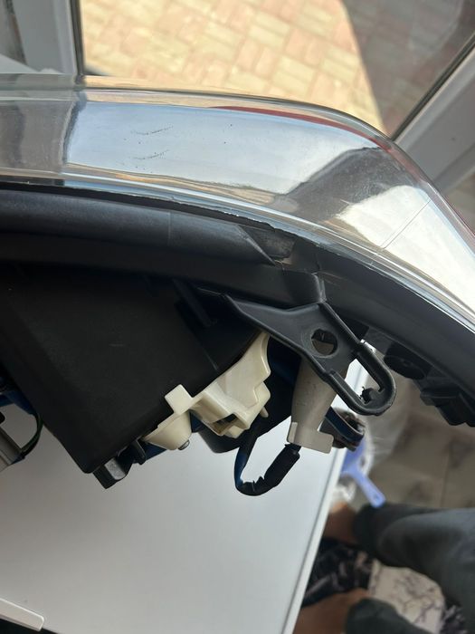 Фары land Cruiser 200  Араб