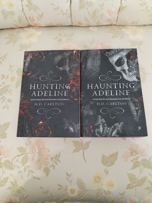 Seria Cat and Mouse, Haunting Adeline și Hunting Adeline