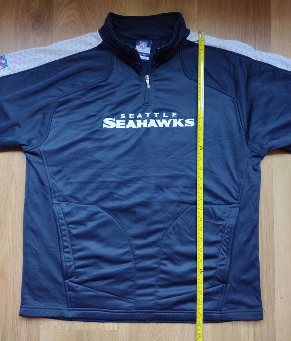 NFL / Seattle Seahawks Hoodie - Reebok мъжки суичър