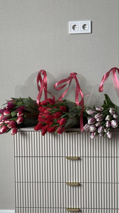 Тюльпаны для девушки | Астана