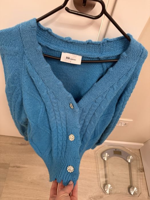 Синя жилетка -BSB