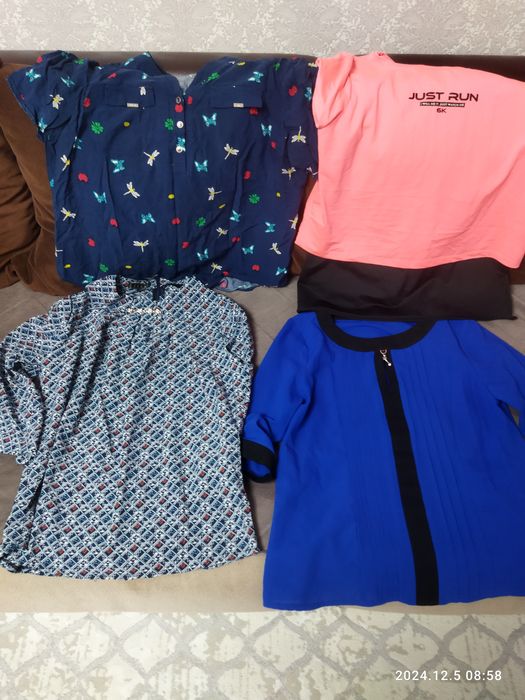 Блузки 50 размер