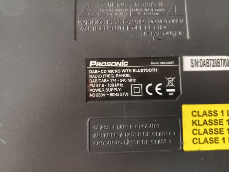 Prosonic Bluetooth mp3