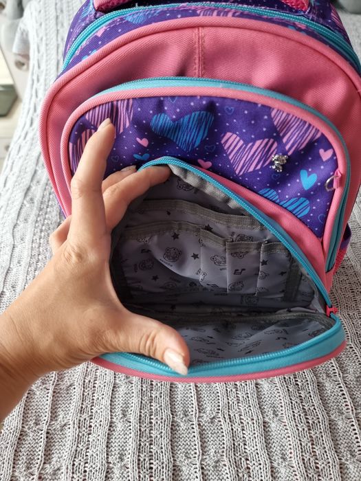 Розовый Рюкзак для девочки