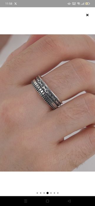 Кольцо серебро продаю