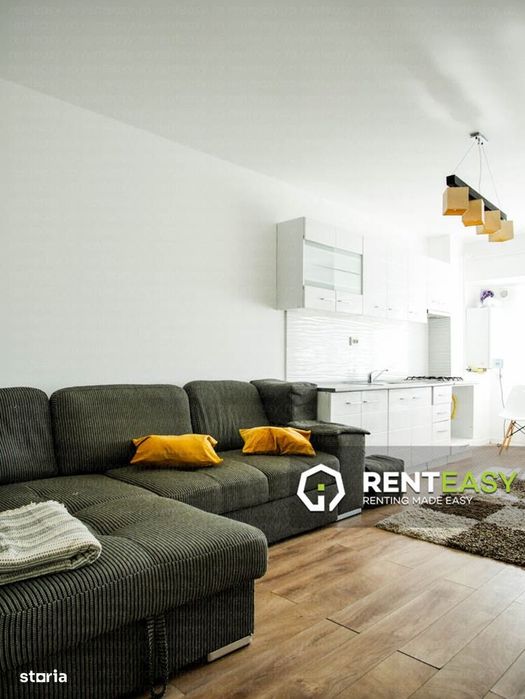 Apartament cu 2 camere situat in Roua Residence - cu gradina