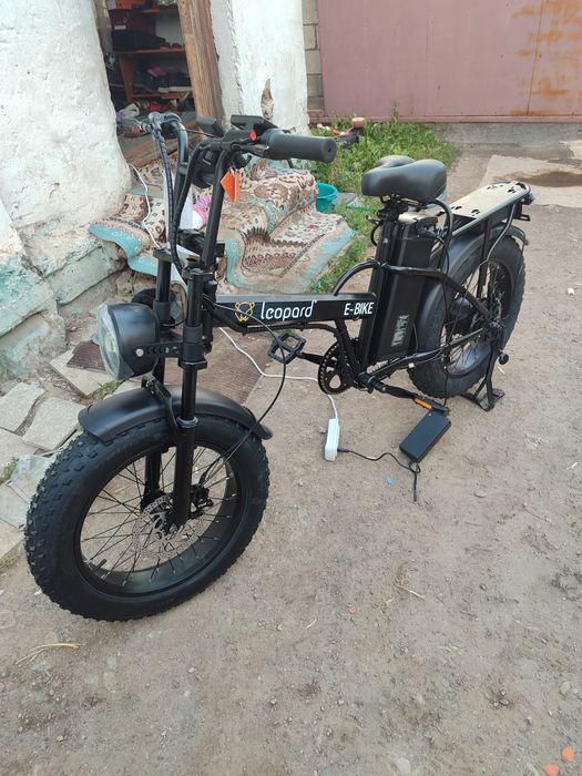 Продам электровелик Леопард