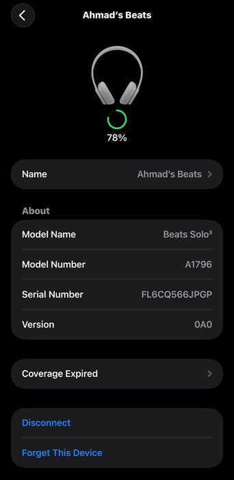 Beats Solo3 Wireless