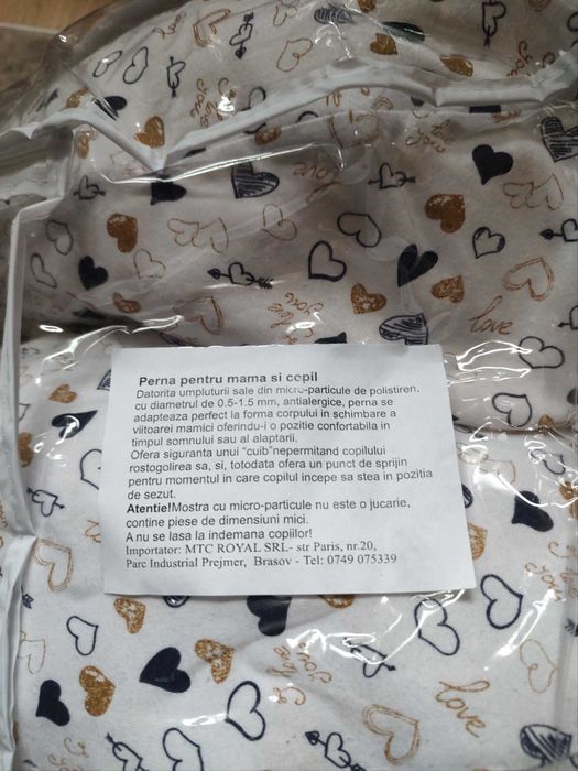 Perna multifunctionala gravide pentru somn si alaptat, Ceba Baby