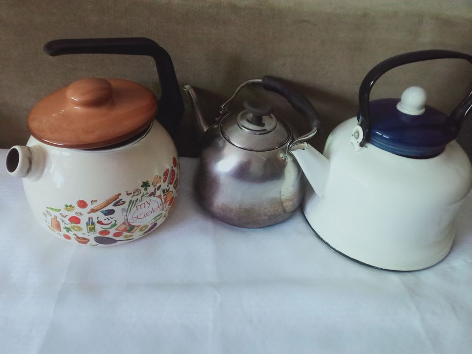 Продам чайники  и чайнечки