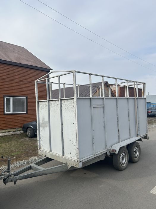 Продам прицеп двухосный