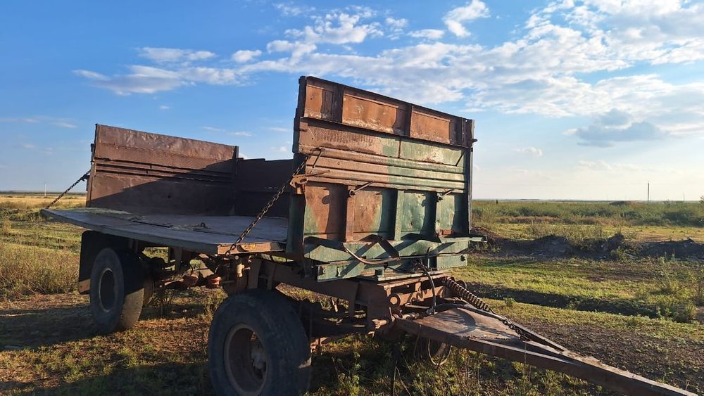 Продам прицеп. На ходу