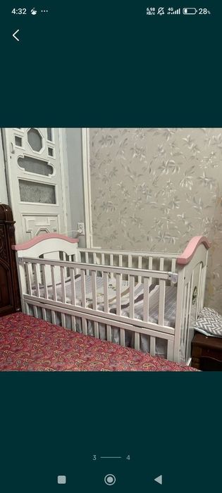 Детская кровать мебельная