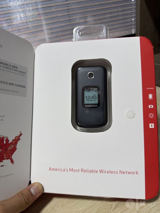 Gusto 3 - Verizon Usa new