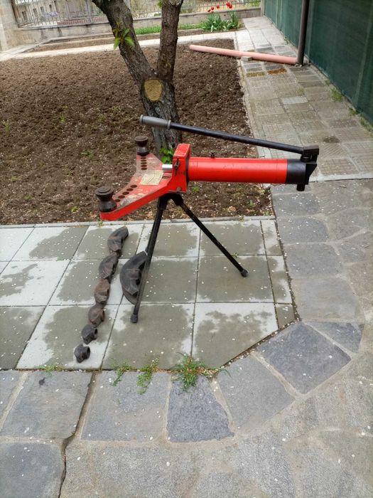 Професионален български тръбогиб -Габрово ф12 - Ф 60 /  3/8" - 2"