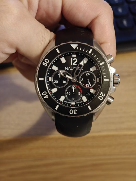 Vand ceas Nautica Chrono Quartz 100m