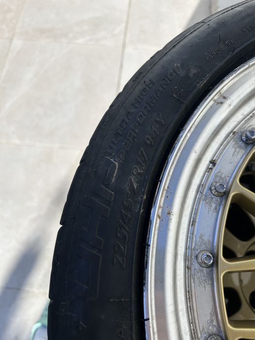 Jante japan racing jr23 5x100 r17 et35