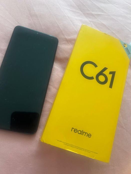 Realme C61 galben nou 128GB