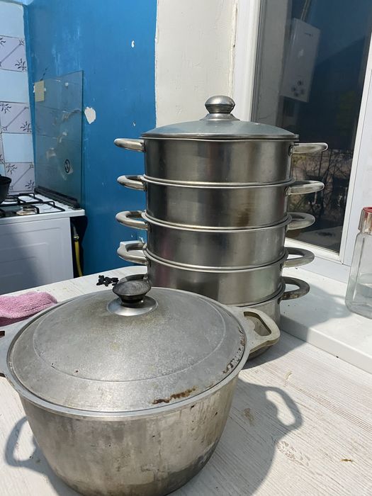 Казан и матоварка