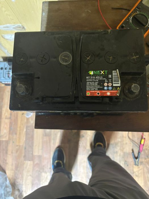 Аккумулятор в хорошем состоянии