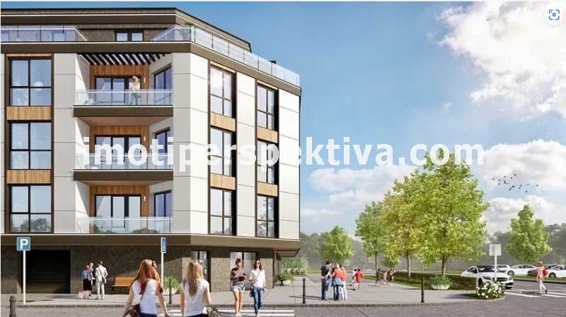 Продава се Двустаен апартамент в Пловдив, Христо Смирненски - 54 кв.м за 1667 €/кв.м - Снимка #1