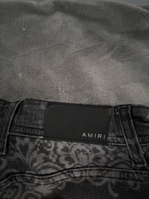 blugi amiri slim fit