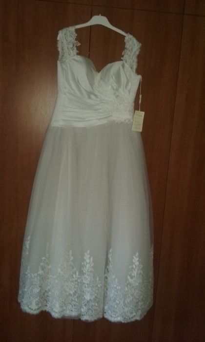Rochie de mireasa White Lady marimea 44