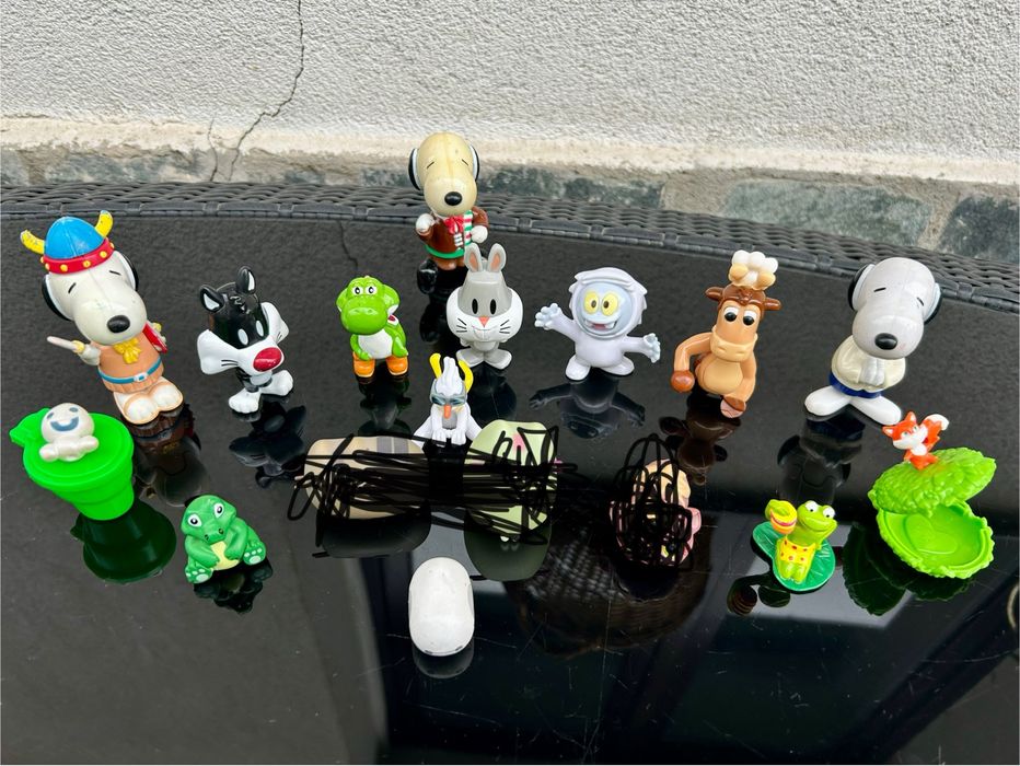 Minifigurine diferite serii