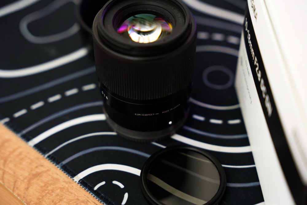 SIGMA 30MM, F1.4 sony e
