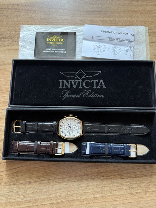 Мъжки часовник на INVICTA  ! Нов !