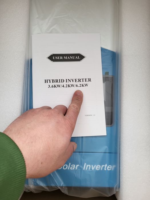 Invertor Easun smh 3 .de 6,2 kw