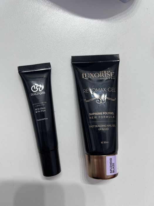 Kit unghii lampa si oja semipermanenta Senso Pro Milano nou