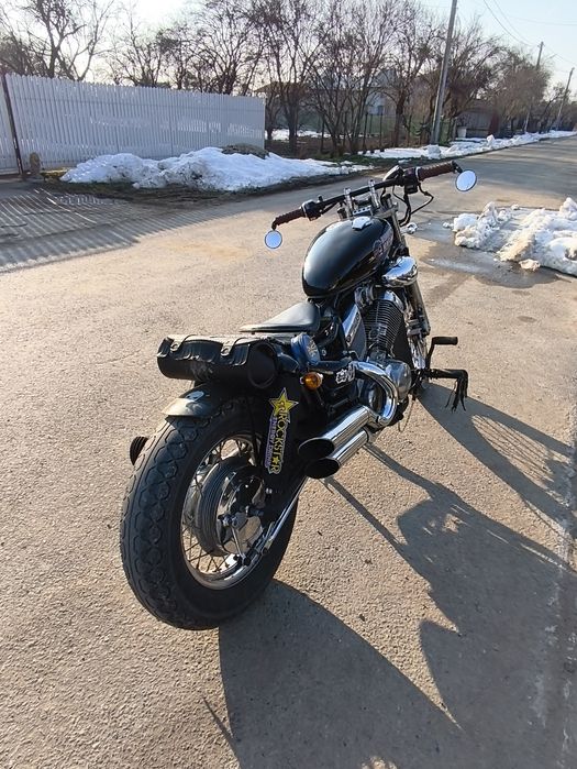 Yamaha virago 535 (bobber)
