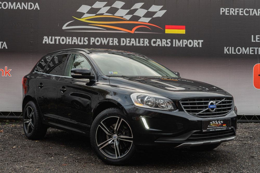 Volvo XC60- variante -2015 - roti iarna noi - scaune incalzite -navi-