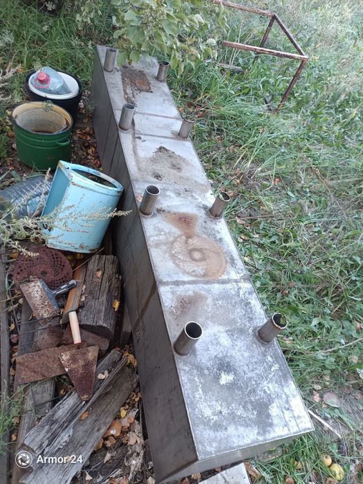 Титановый бак для воды