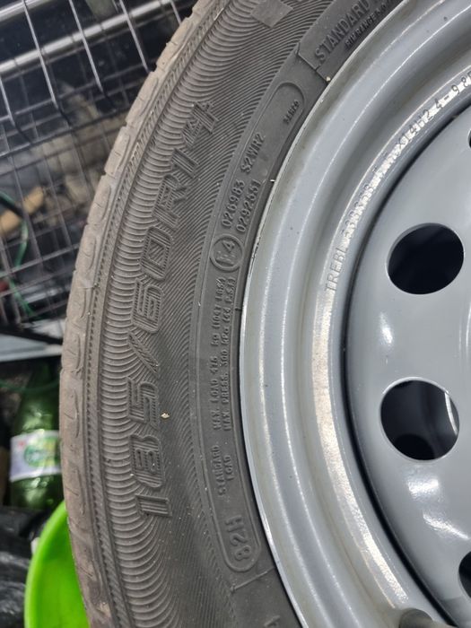 Продам резину на дисках