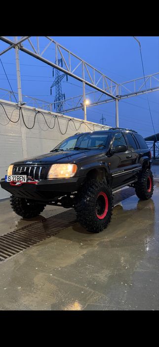 Jeep Grand Cherokee 2.7 Overland