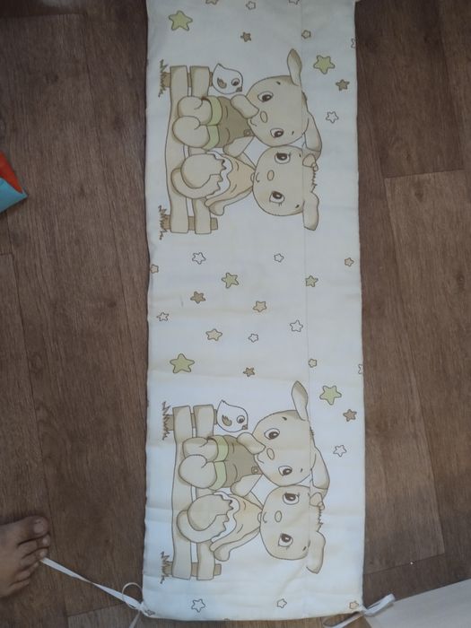 Продам детскую кроватку