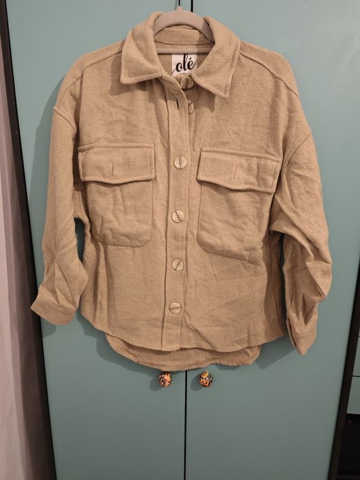 Jachetă tip cămașă Koton