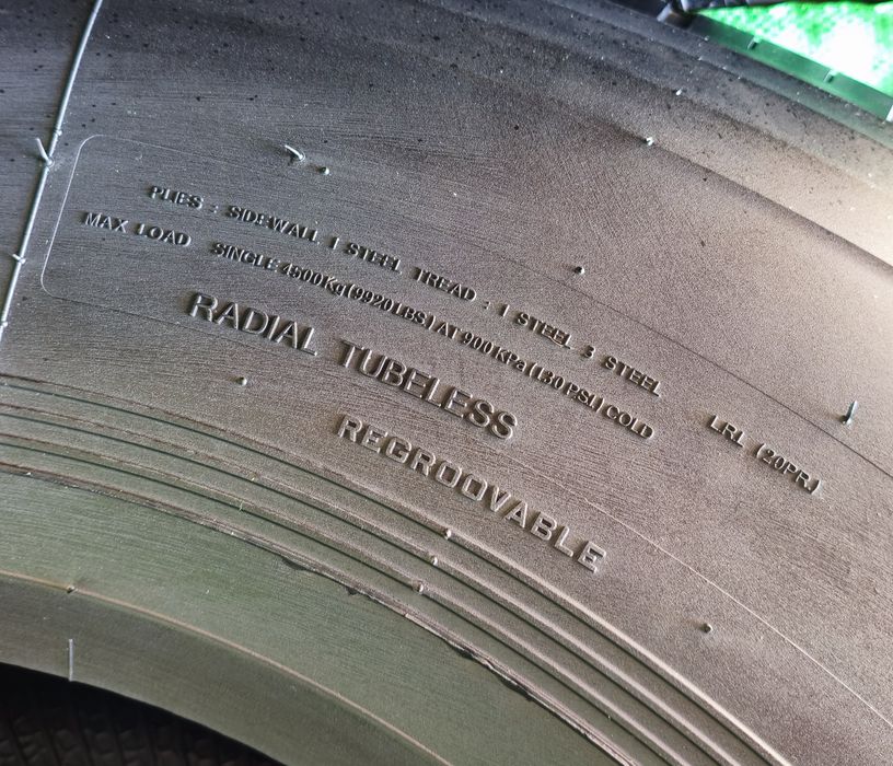 Doupro 385/65R22.5 20 sloy furniy balon