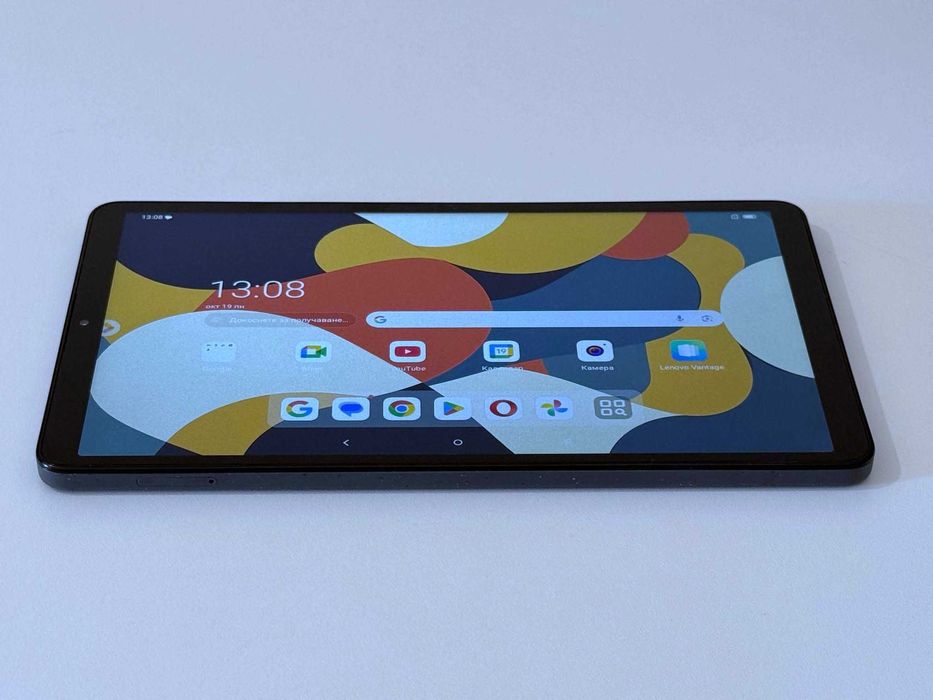 Бартер! Като НОВ! Lenovo Tab One LTE ( Сим Карта ) Luna Grey (Сив)