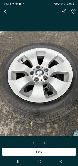 Jante BMW style 158  r17