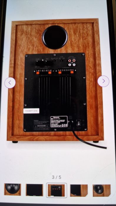 Vand urgent Subwoofer nou